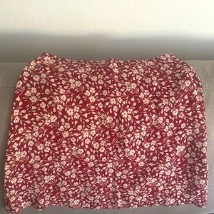 Beautiful mini skirt